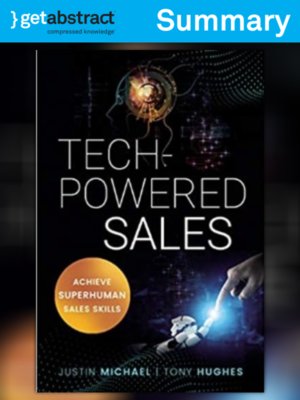 cover image of Tech-Powered Sales (Summary)